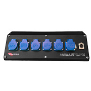 Коробка коммутационная скошенная CBD 06-F